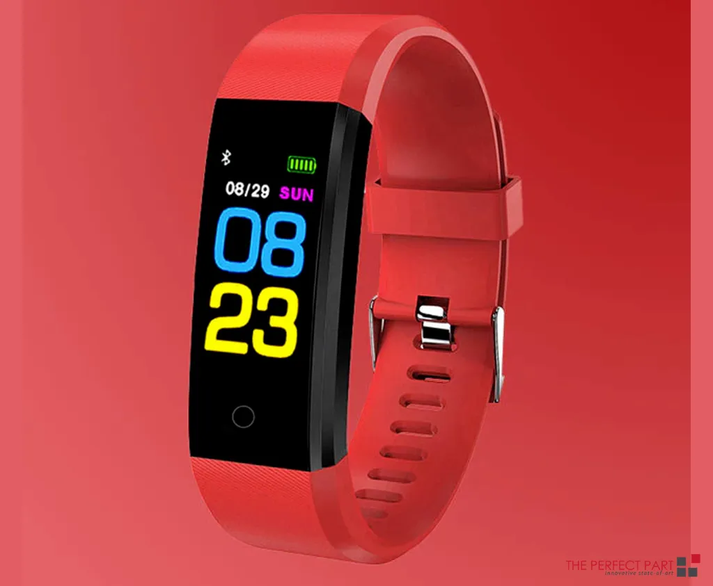 FitSmart Watch: Heart Rate & BP Monitor for Men and Women