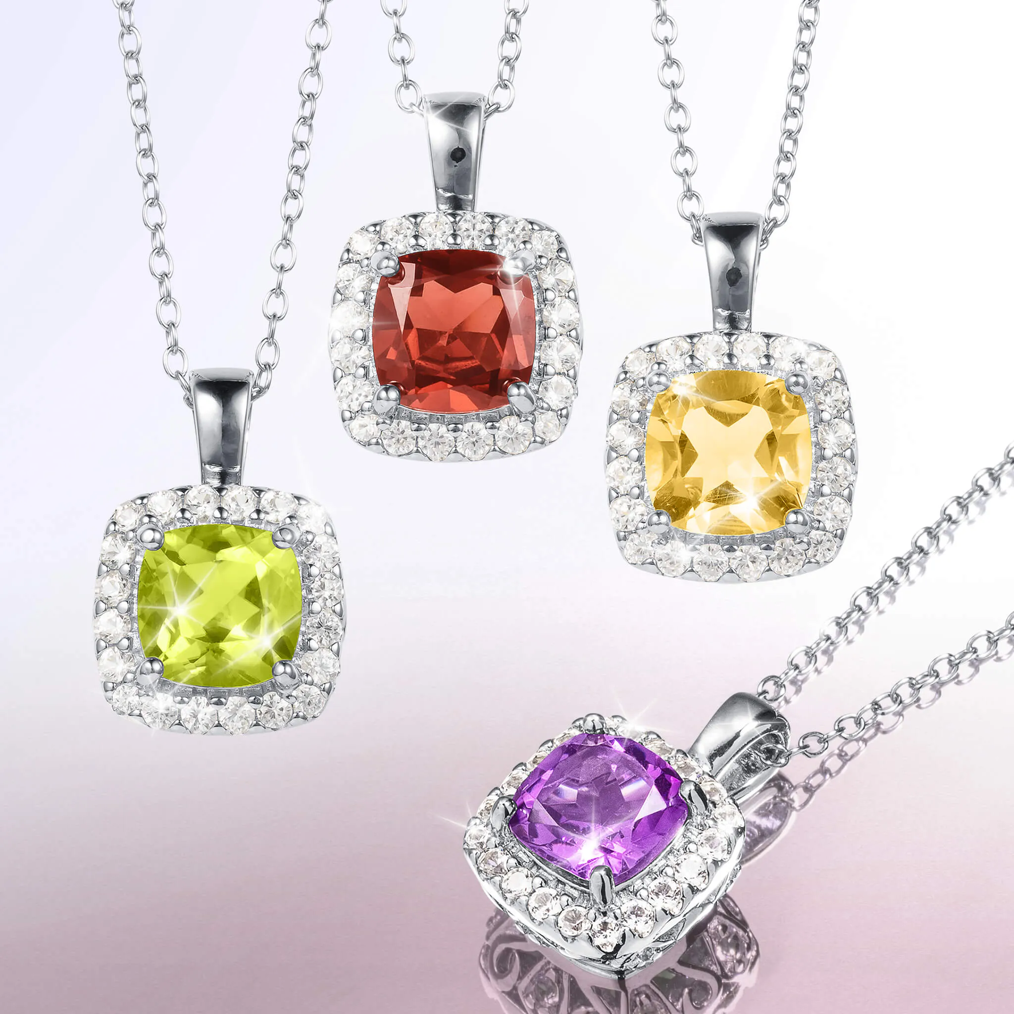 Gemfire Sparkle Pendants - Pick Any Two