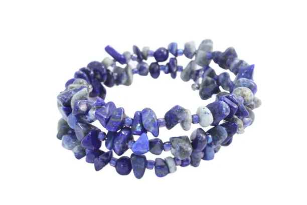 Gemstone Stacking Memory  Bracelets