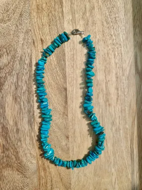 Genuine Turquoise Necklace