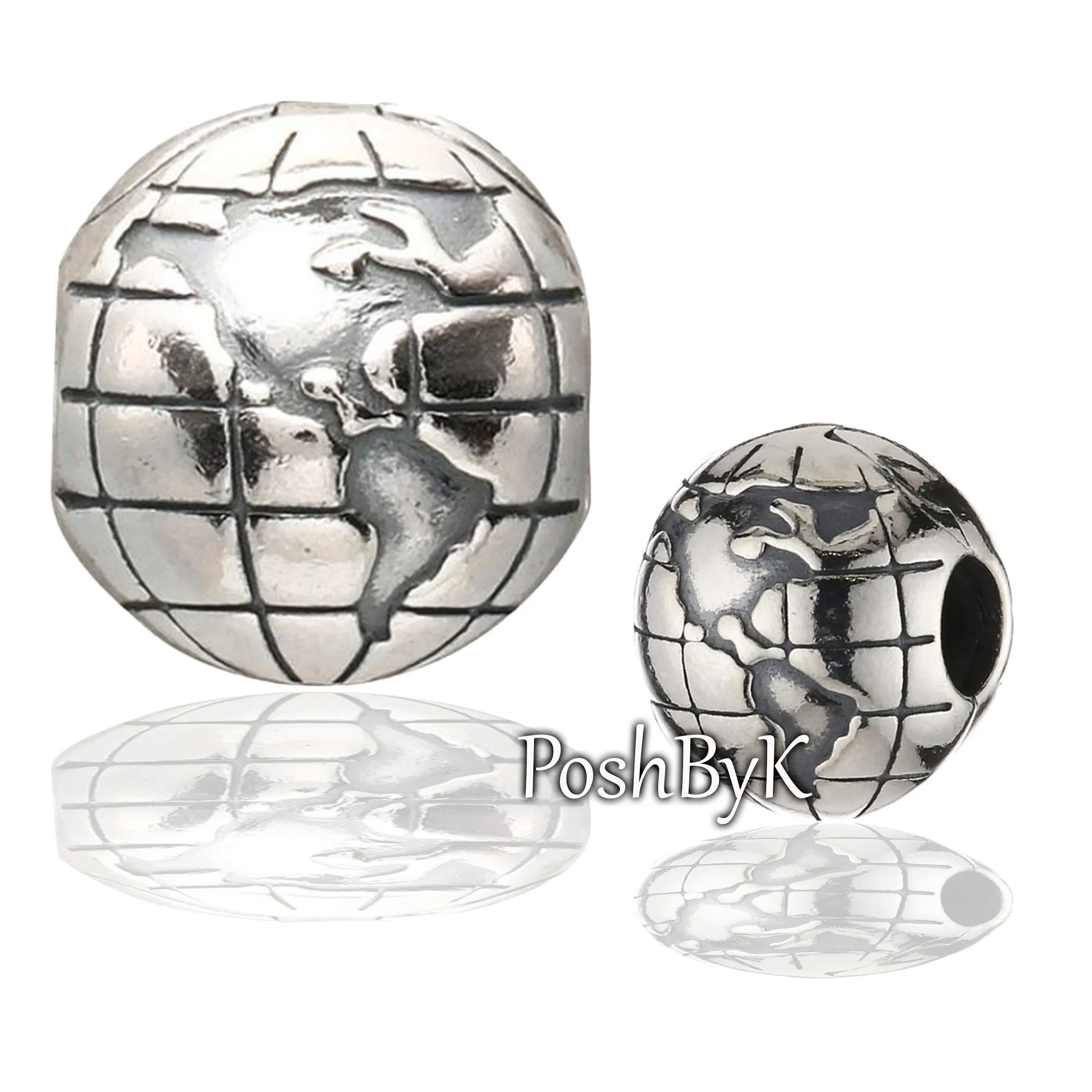 Globe Clip Charm 791182