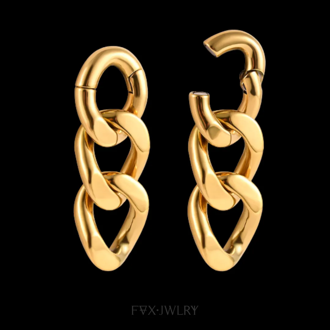 Golden Chain Ear Weights