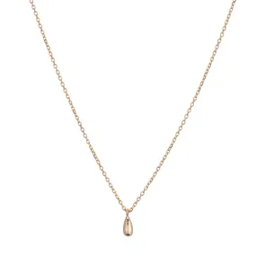 Golden Drop Necklace