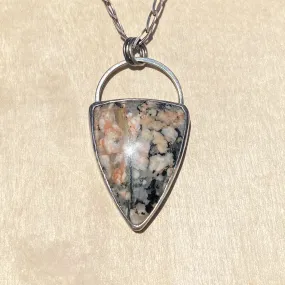 Granite Pendant Necklace