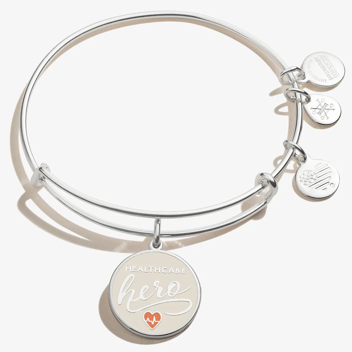 Healthcare Hero Charm Bangle