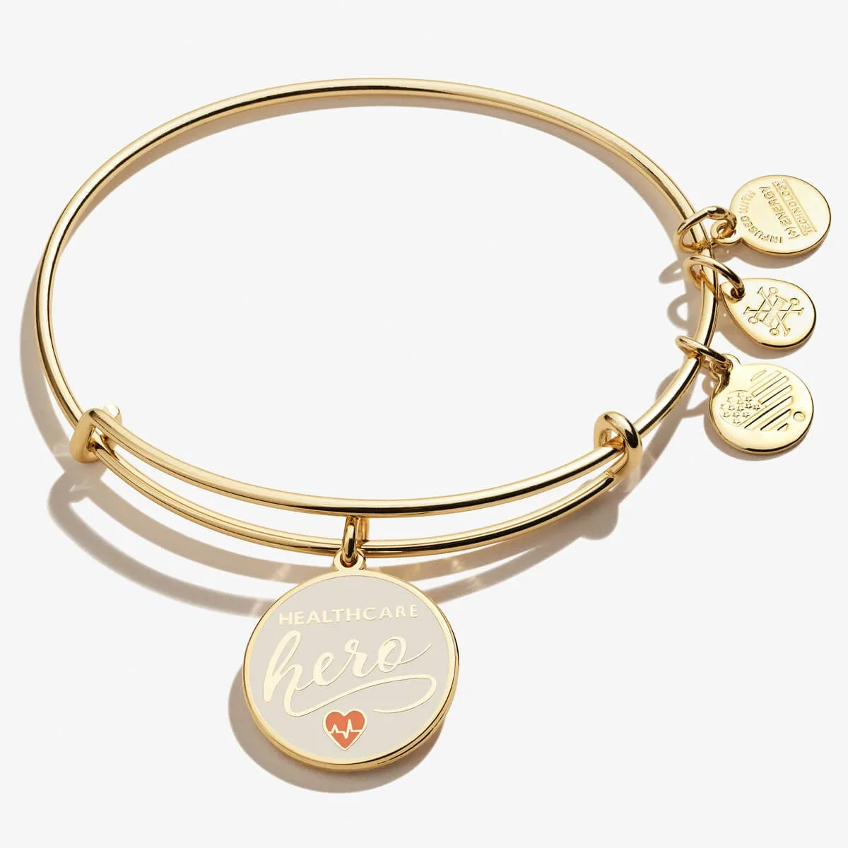 Healthcare Hero Charm Bangle