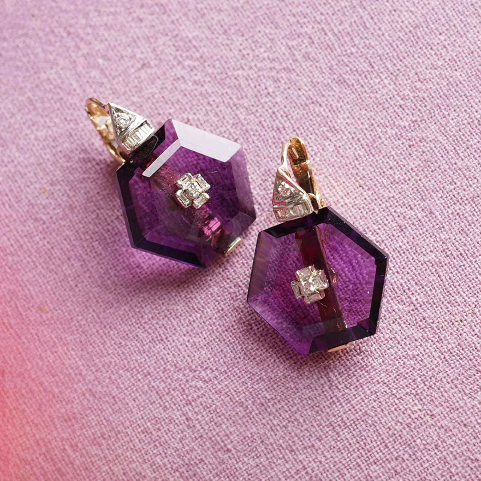 Hexa Earrings