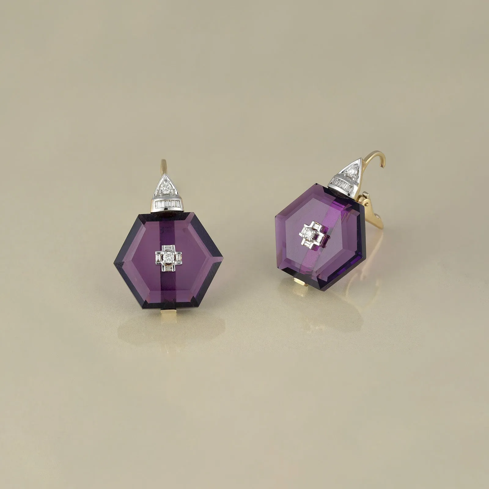 Hexa Earrings