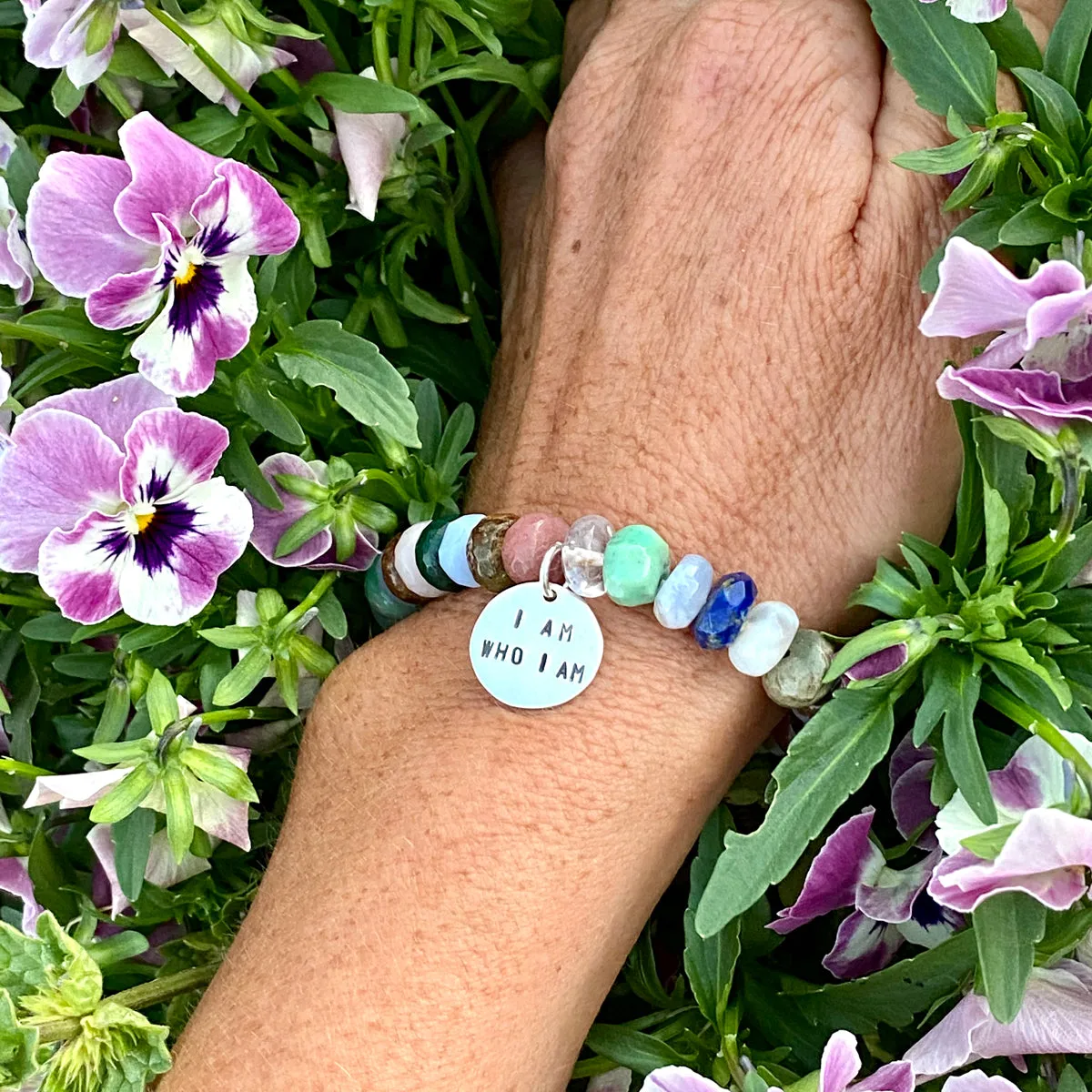 I am who I am - Affirmation Bracelets Combo