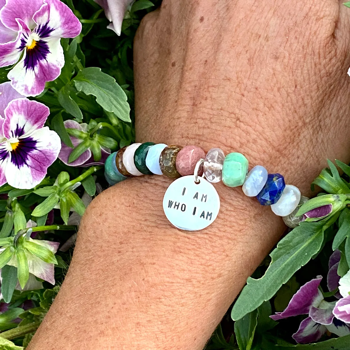 I am who I am - Affirmation Bracelets Combo