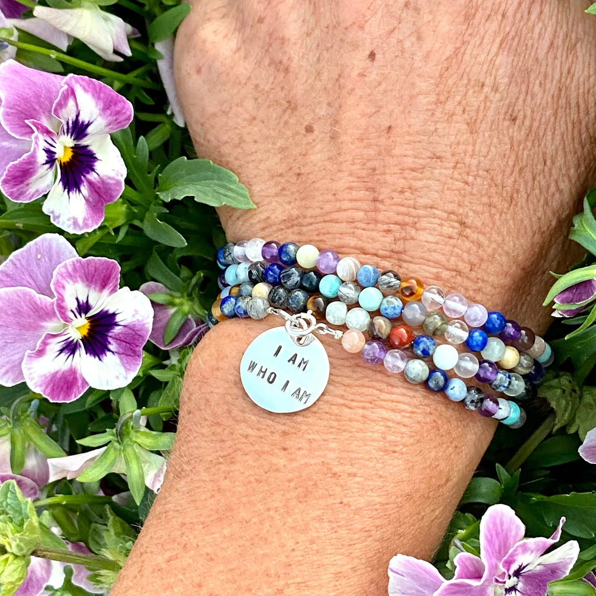 I am who I am - Affirmation Bracelets Combo