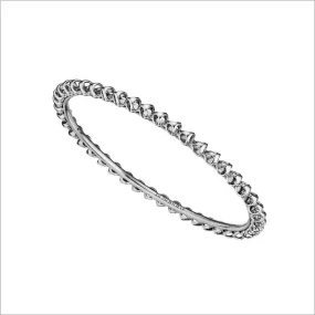 Icona Sterling Silver Stackable Bangle