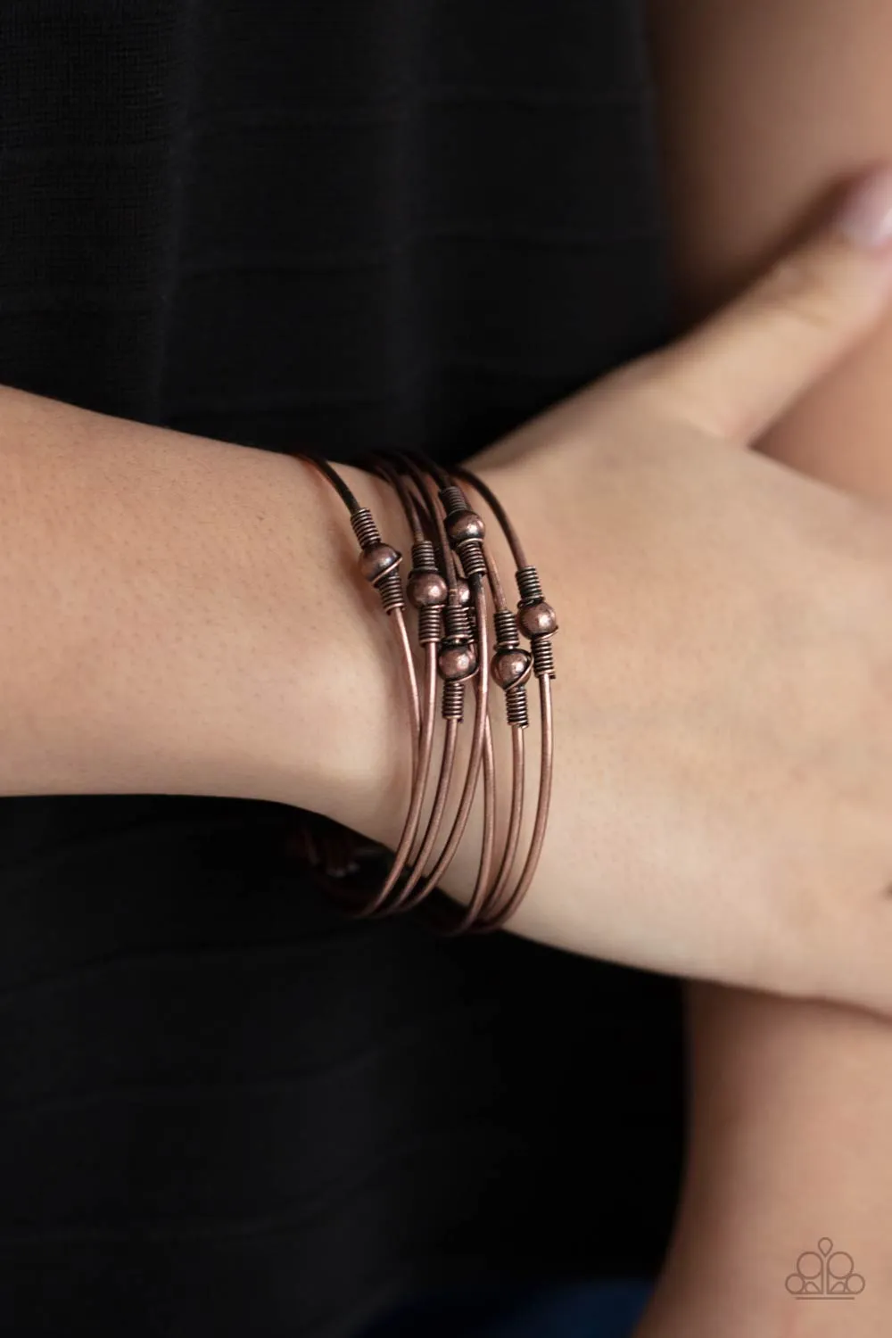 Industrial Intricacies - Copper Bracelets