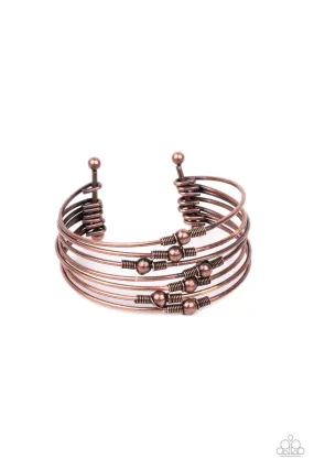 Industrial Intricacies - Copper Bracelets