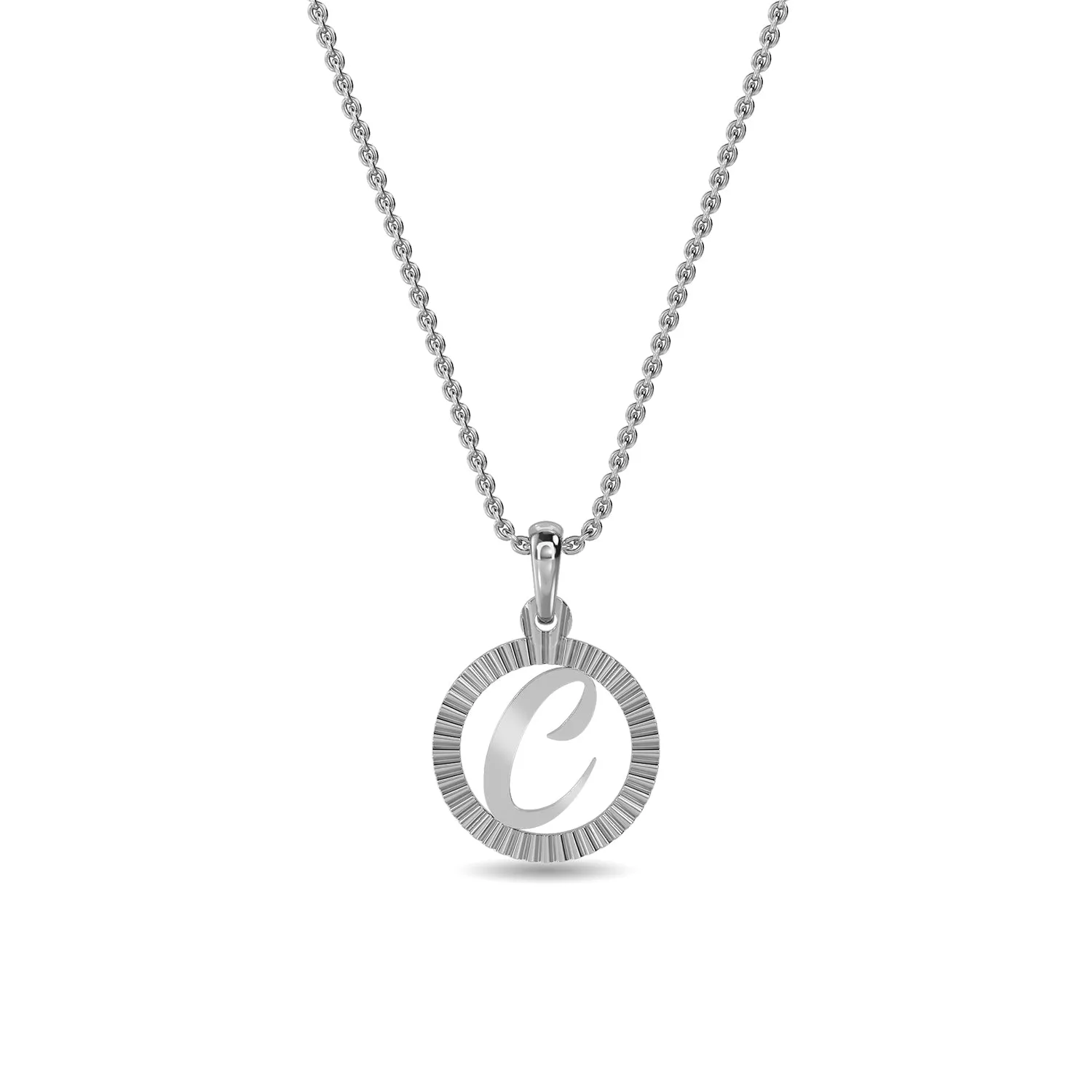 Initial C Pendant