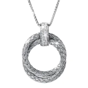 Interlaced Ladies Pendant