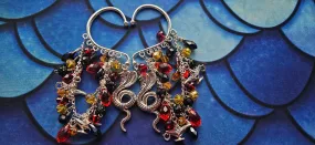 Jafar Twisted Wonderland Ear Cuffs