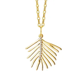 Jardin Palm Leaf Pendant