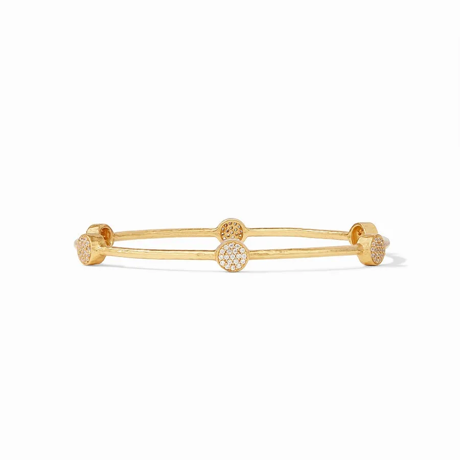 Julie Vos Milano Gold Bangle Bracelet