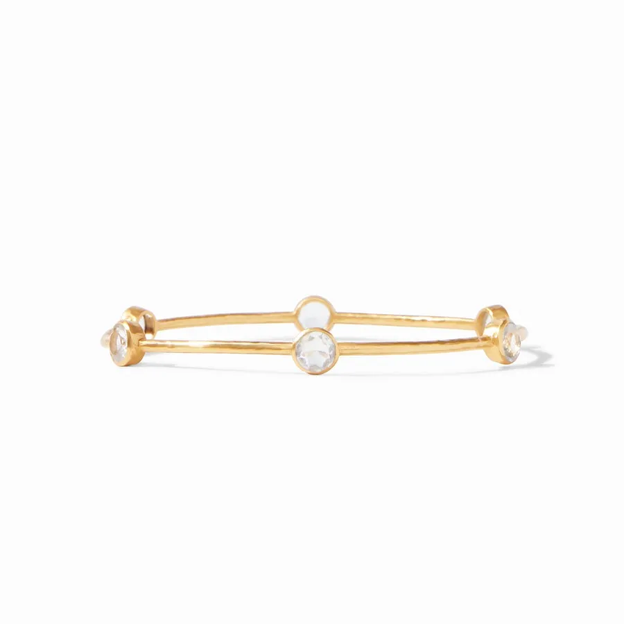 Julie Vos Milano Gold Bangle Bracelet