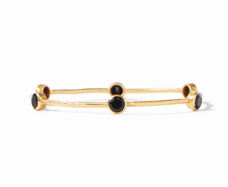 Julie Vos Milano Gold Bangle Bracelet