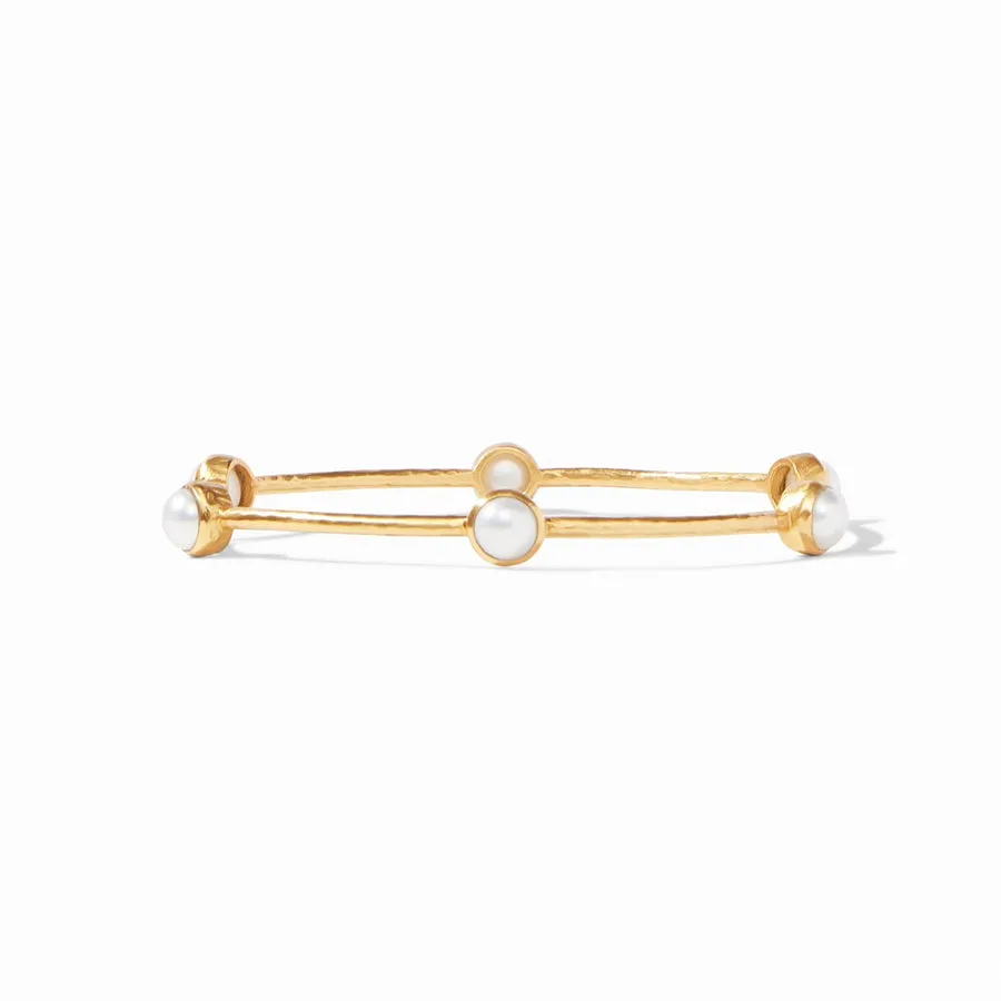 Julie Vos Milano Gold Bangle Bracelet