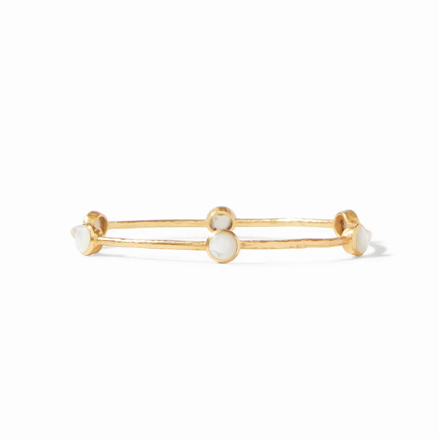 Julie Vos Milano Gold Bangle Bracelet