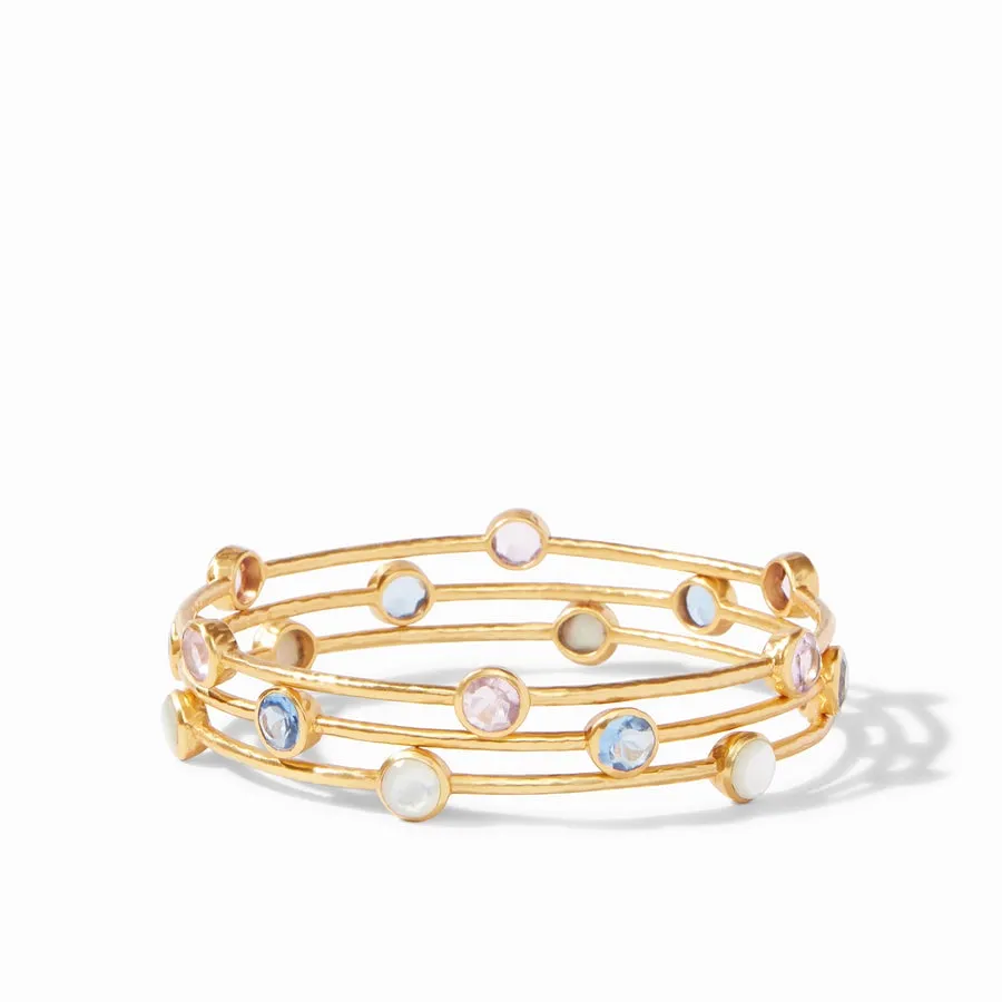 Julie Vos Milano Gold Bangle Bracelet