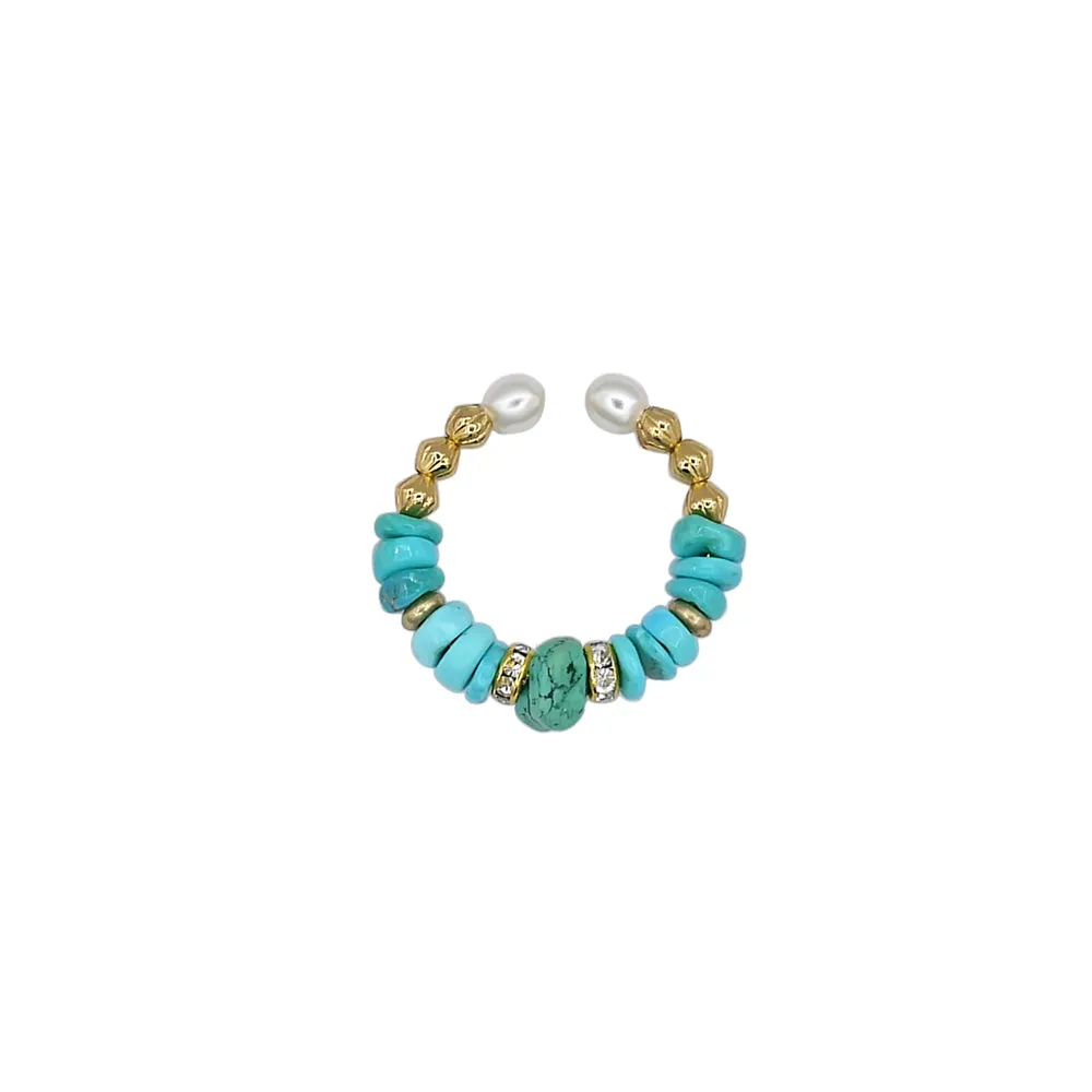 Kingston Turquoise Ear Cuff or Ring