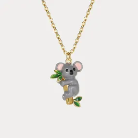 Koala Necklace