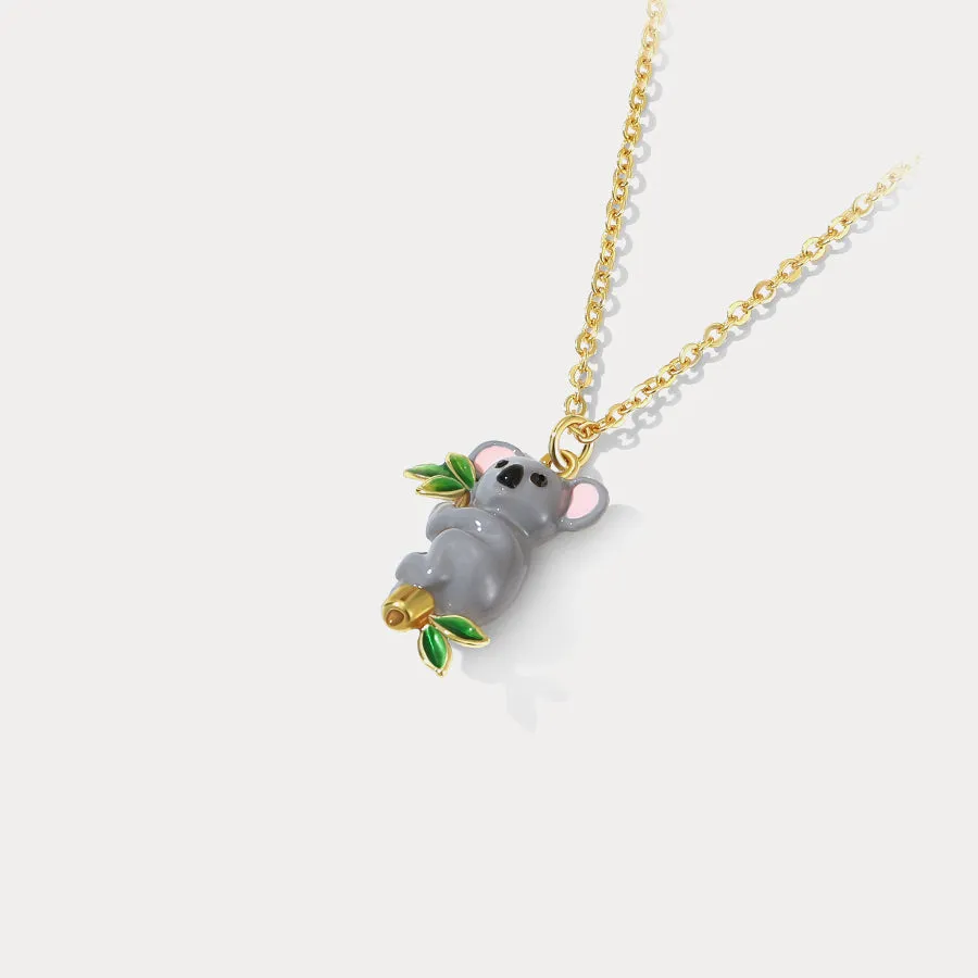 Koala Necklace