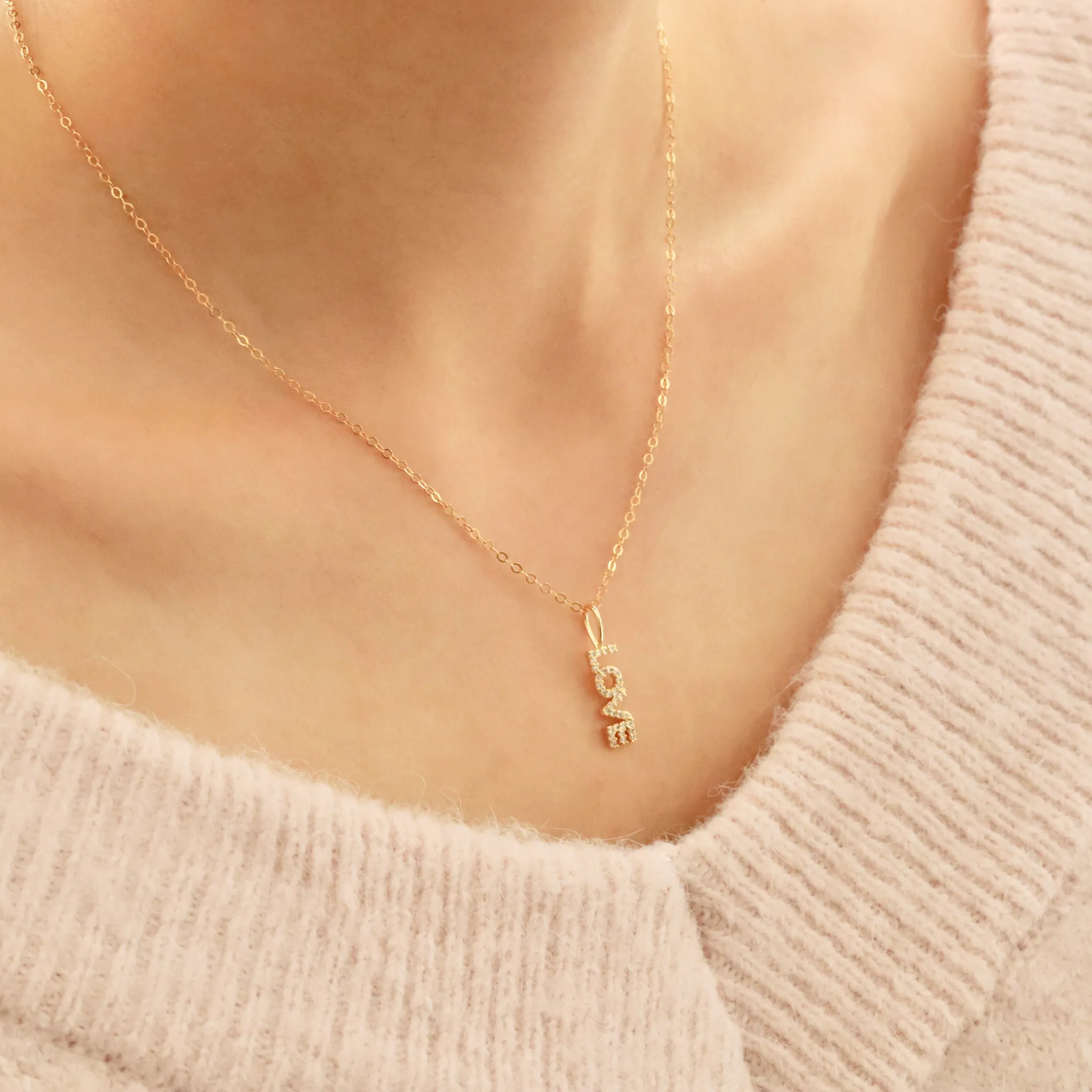 L Necklace