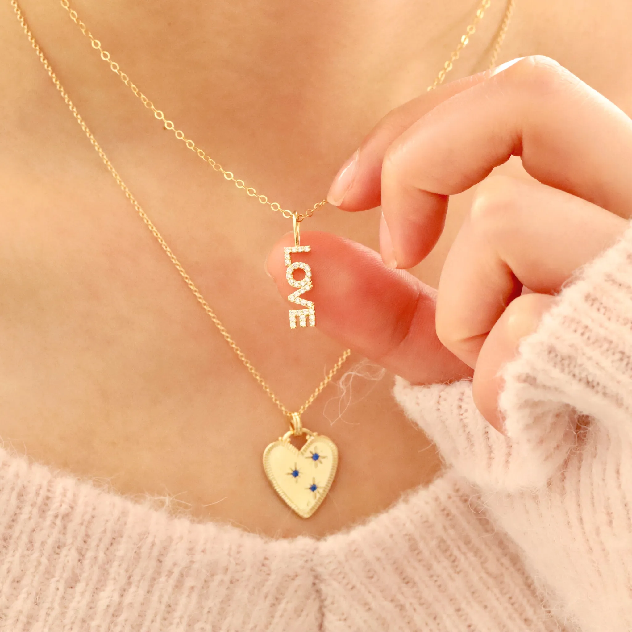 L Necklace