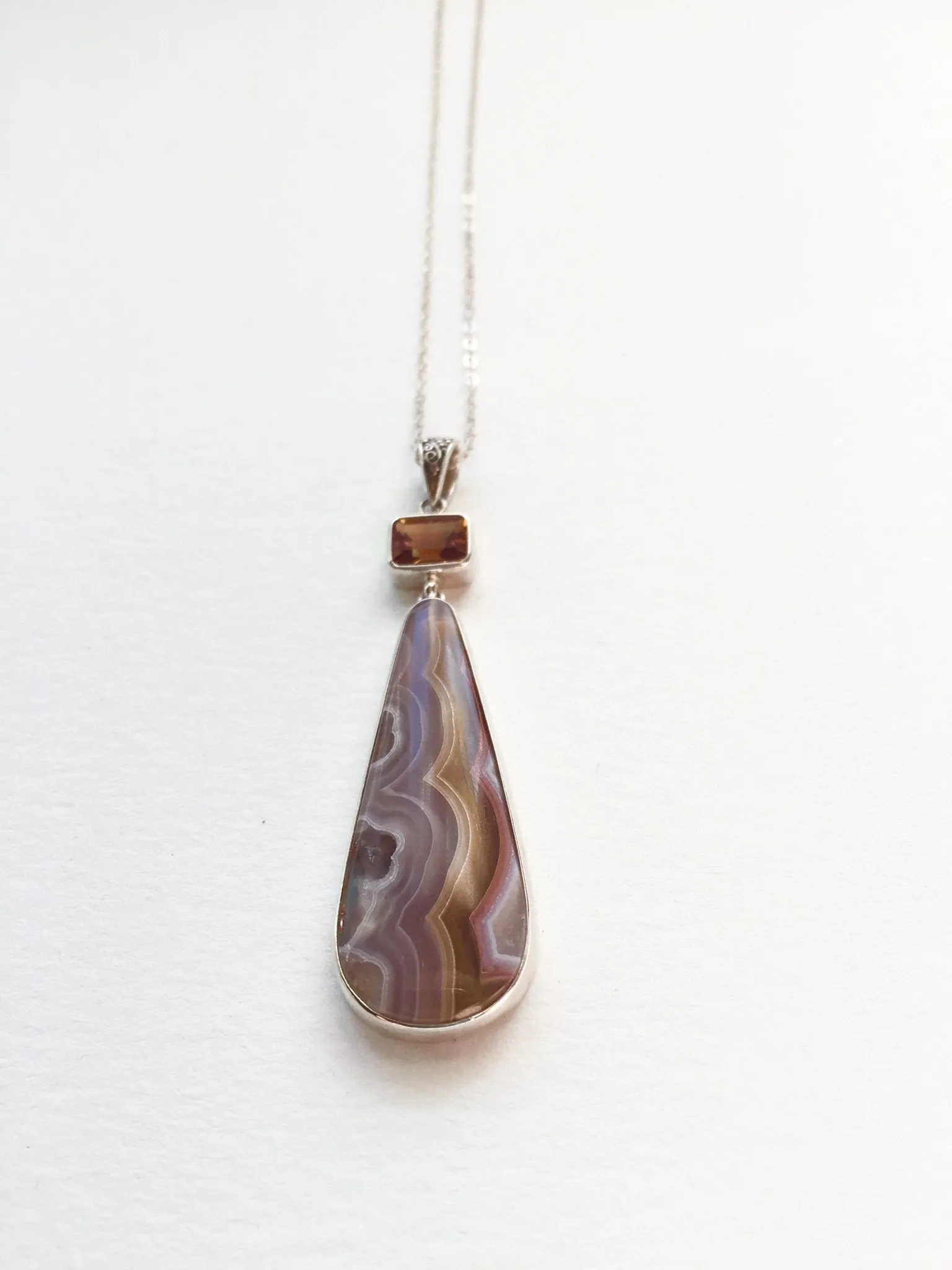 Laguna Agate Pendant