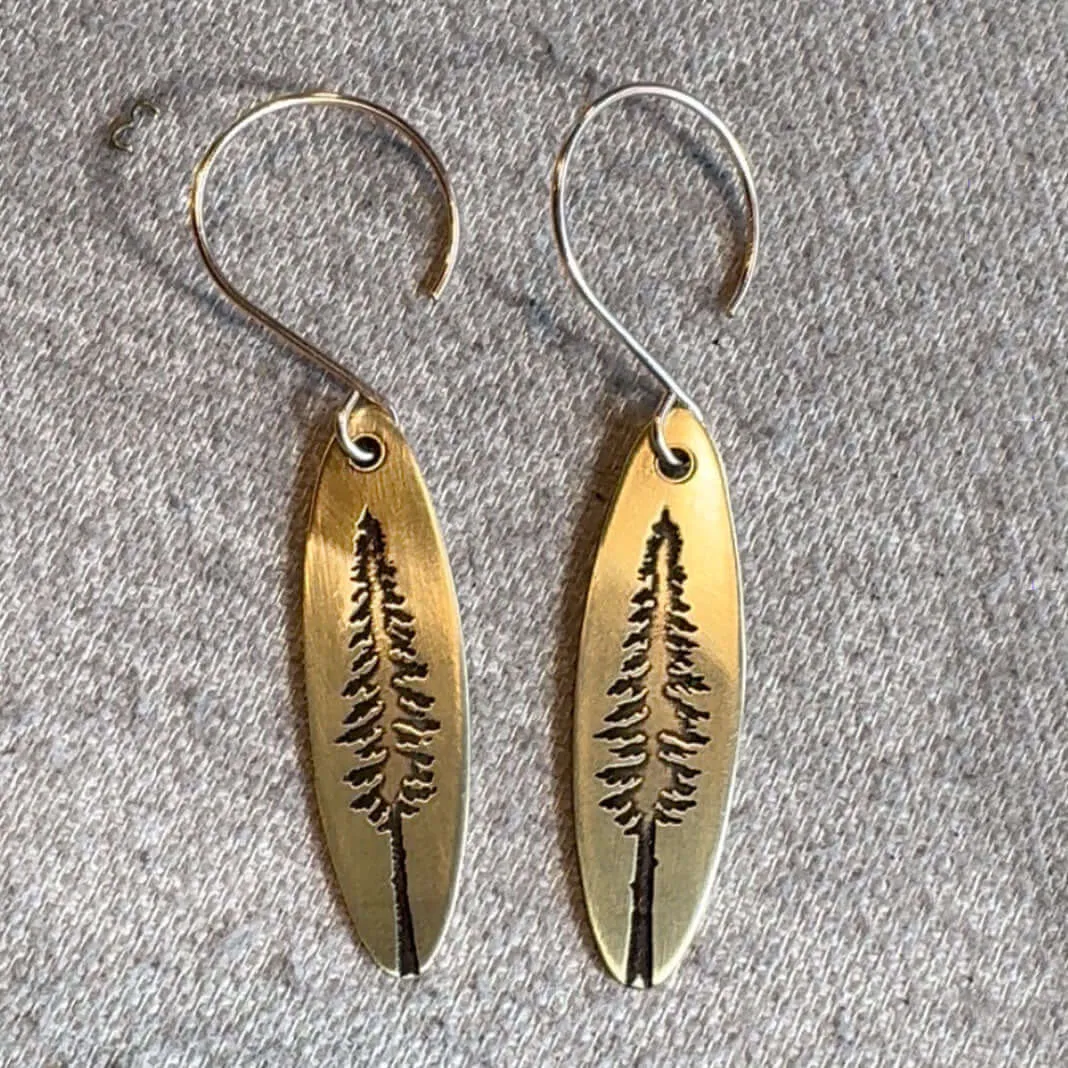 Larch Earrings