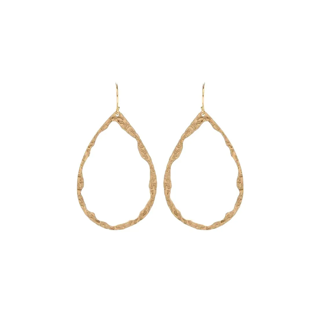 Large Phoebe Tear Drop Earring