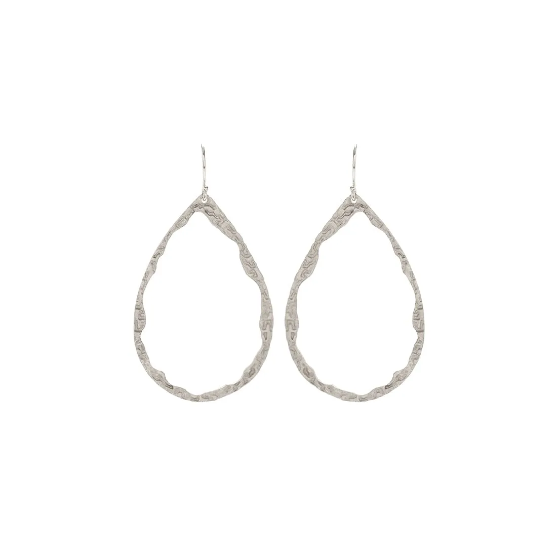 Large Phoebe Tear Drop Earring