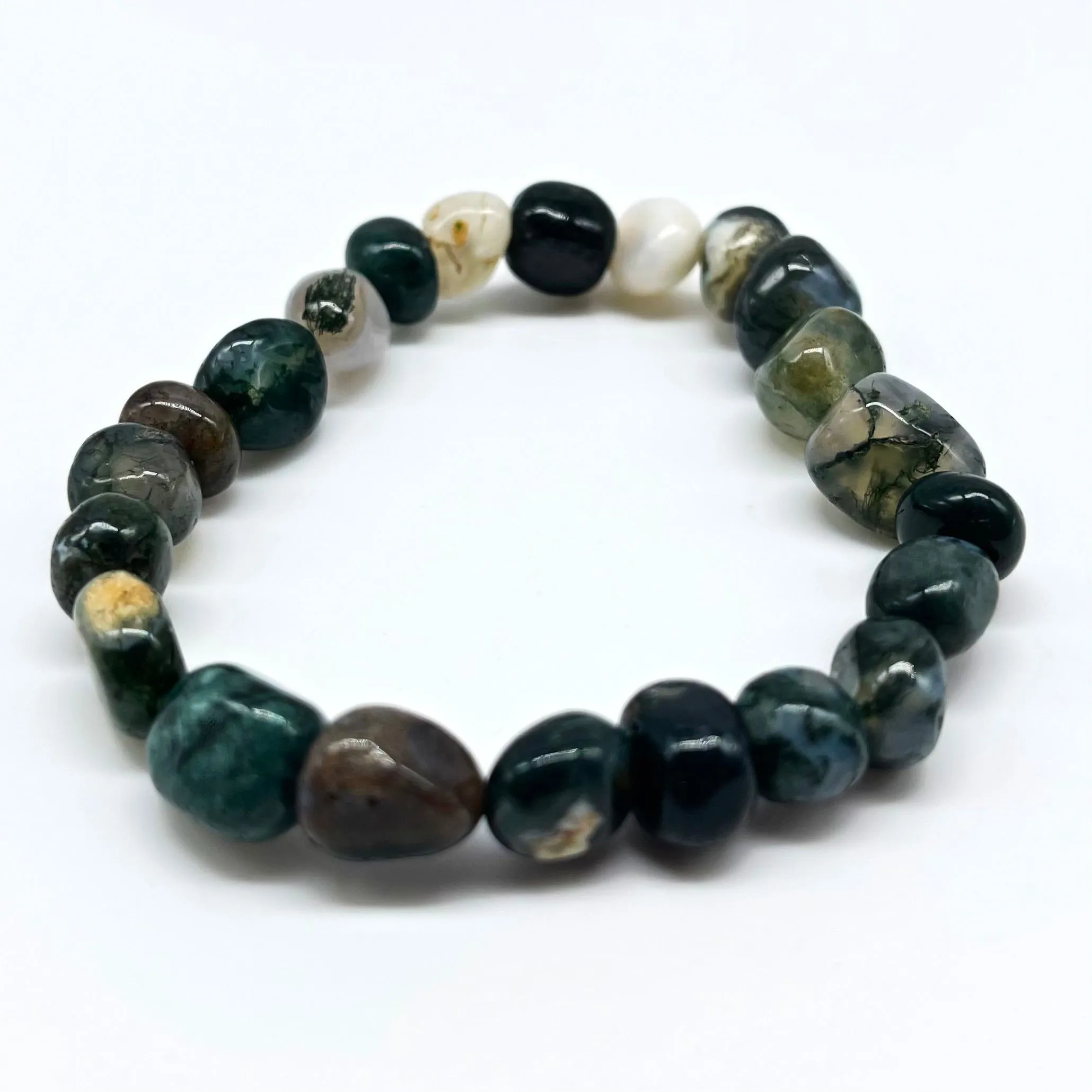 Large Tumbled Bracelets