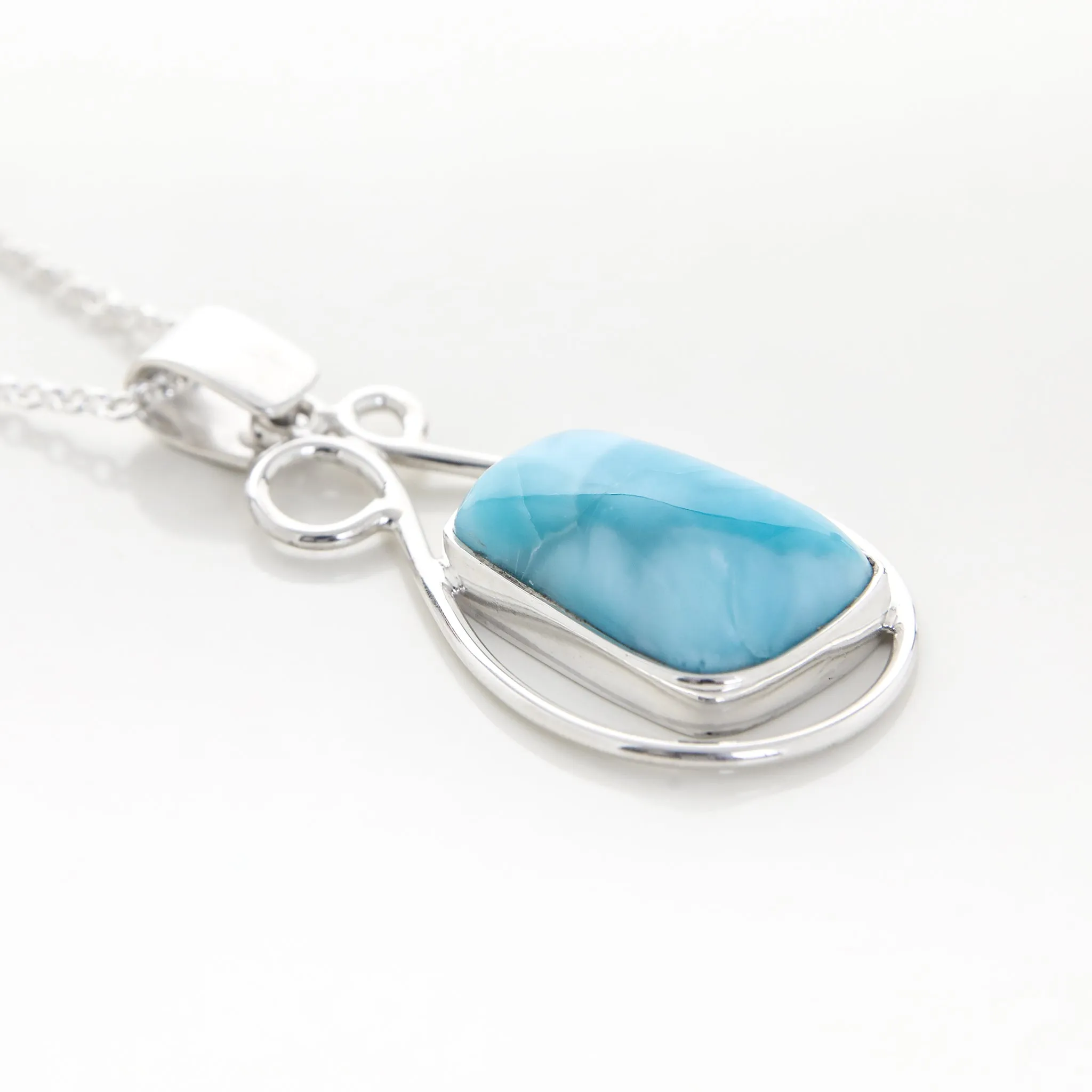 Larimar Pendant Adele