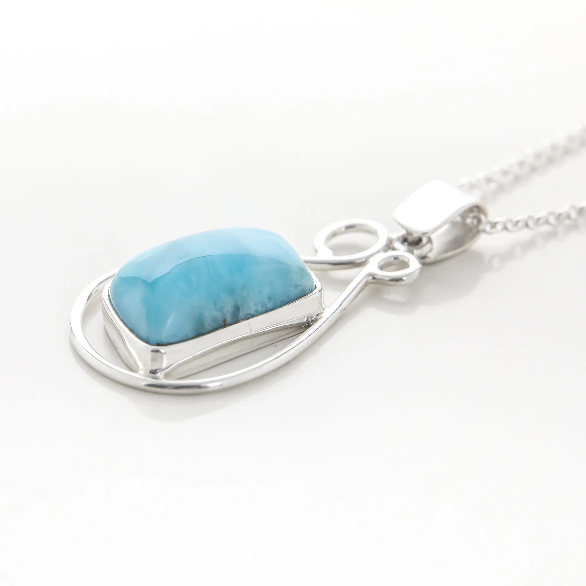 Larimar Pendant Adele