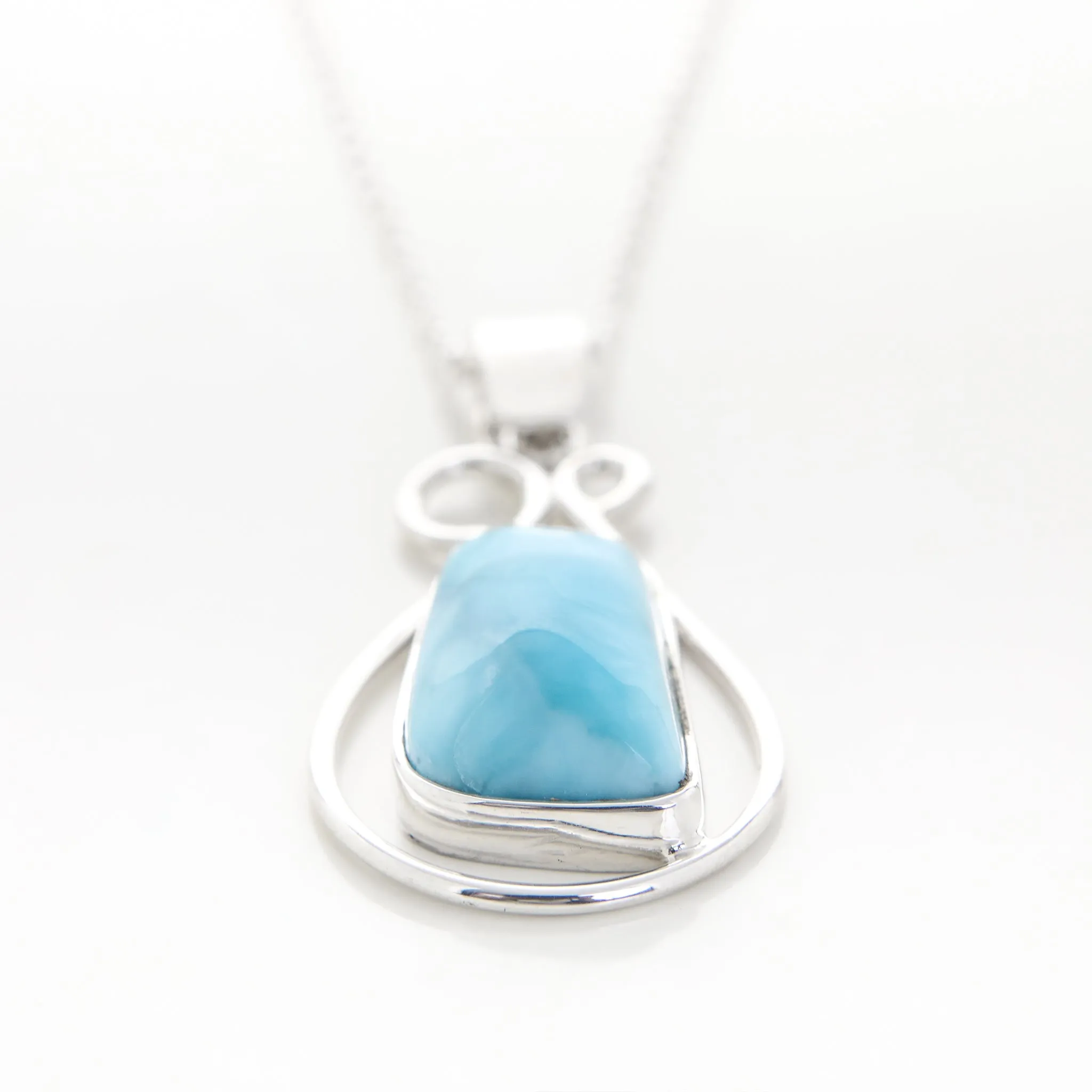 Larimar Pendant Adele