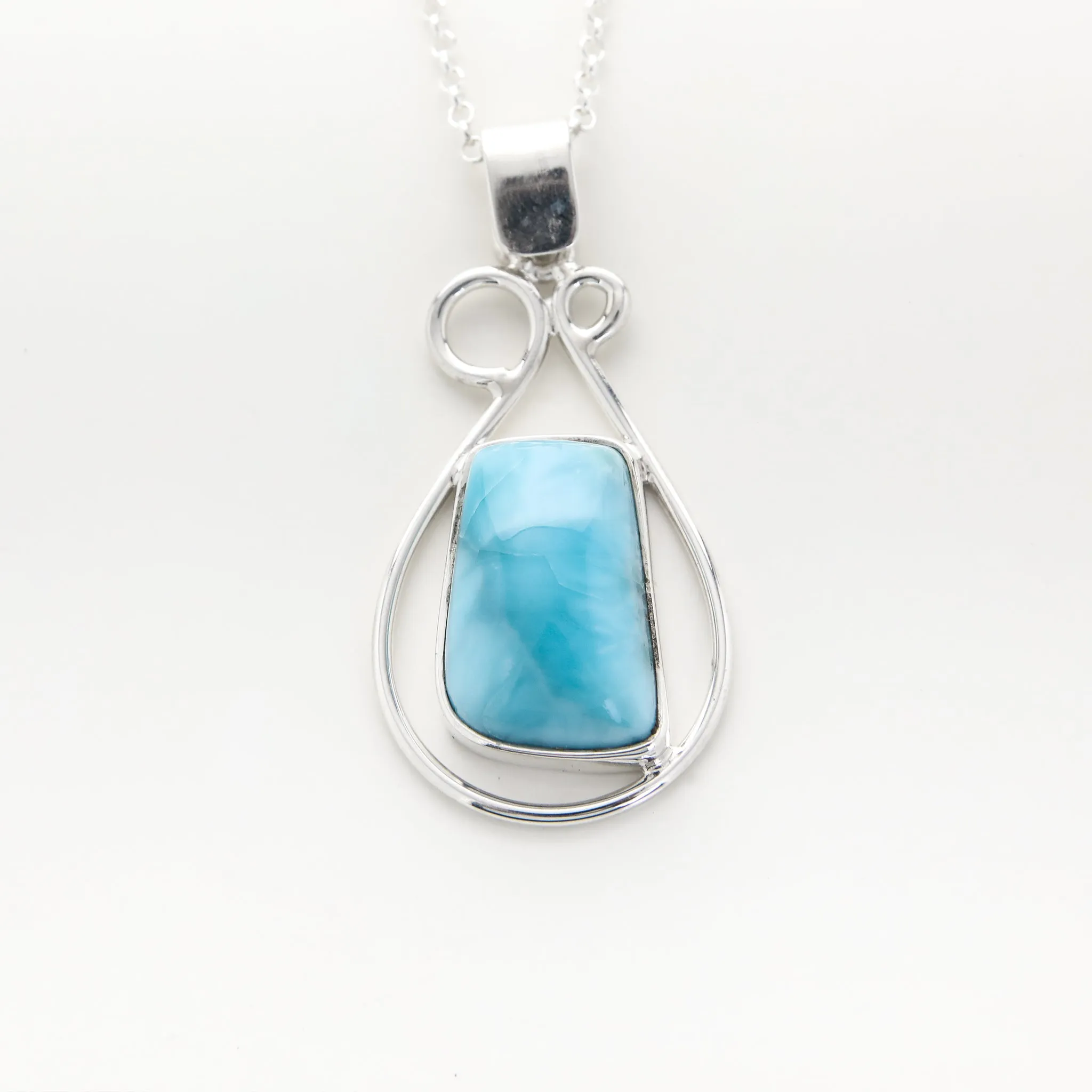 Larimar Pendant Adele