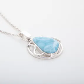 Larimar Pendant Elijah