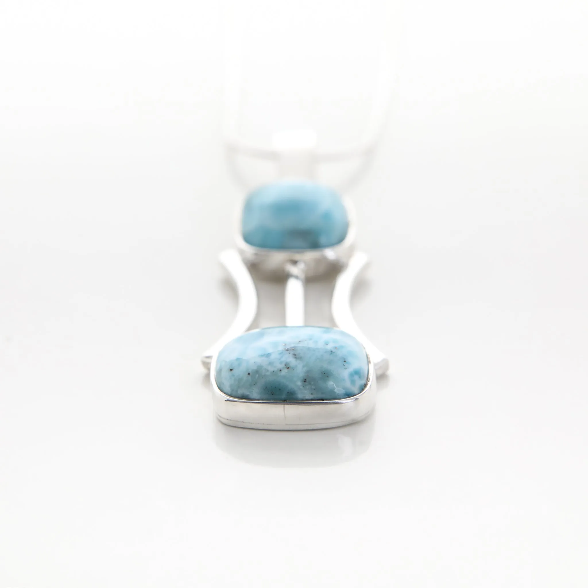 Larimar Pendant Francesca