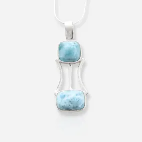 Larimar Pendant Francesca