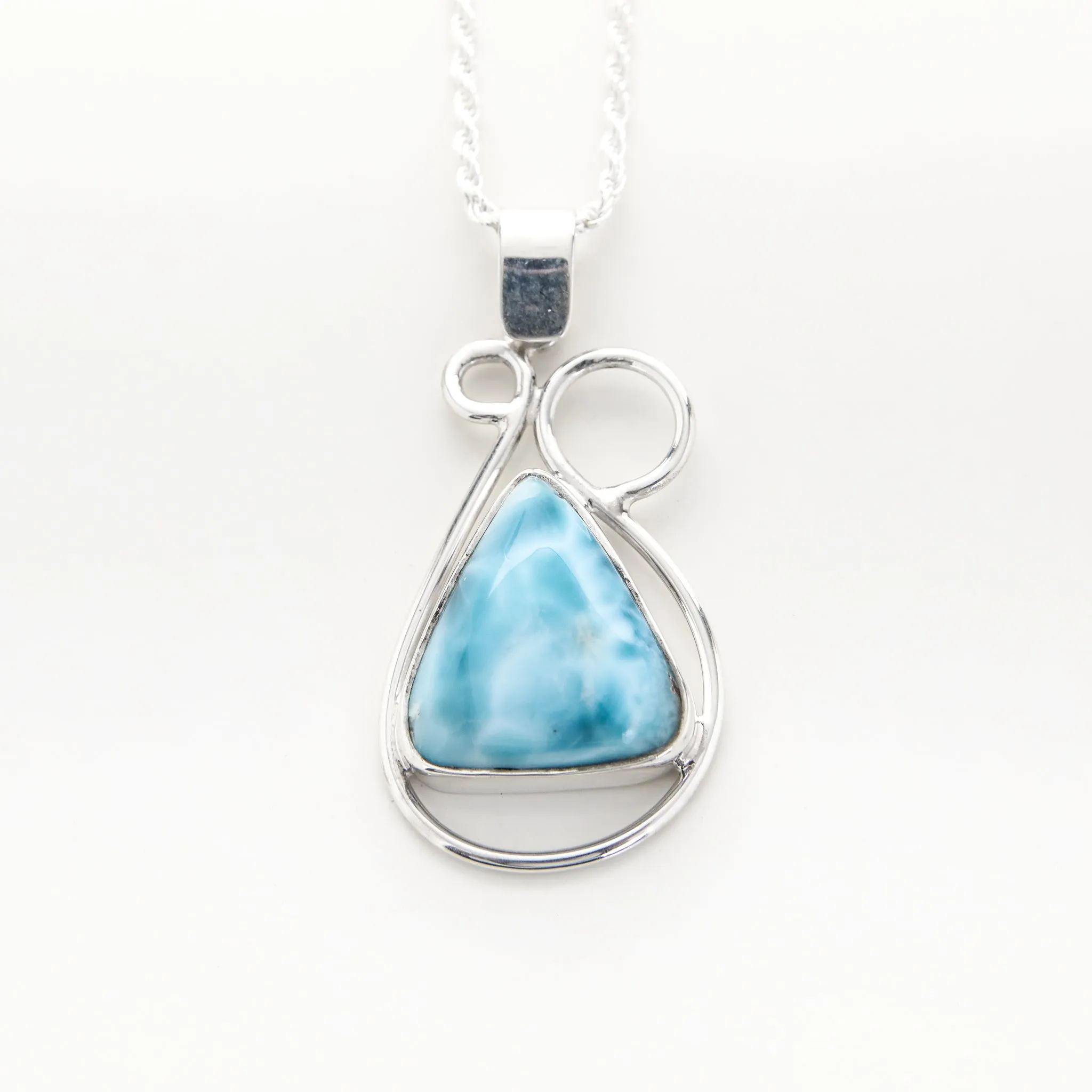 Larimar Pendant Lu