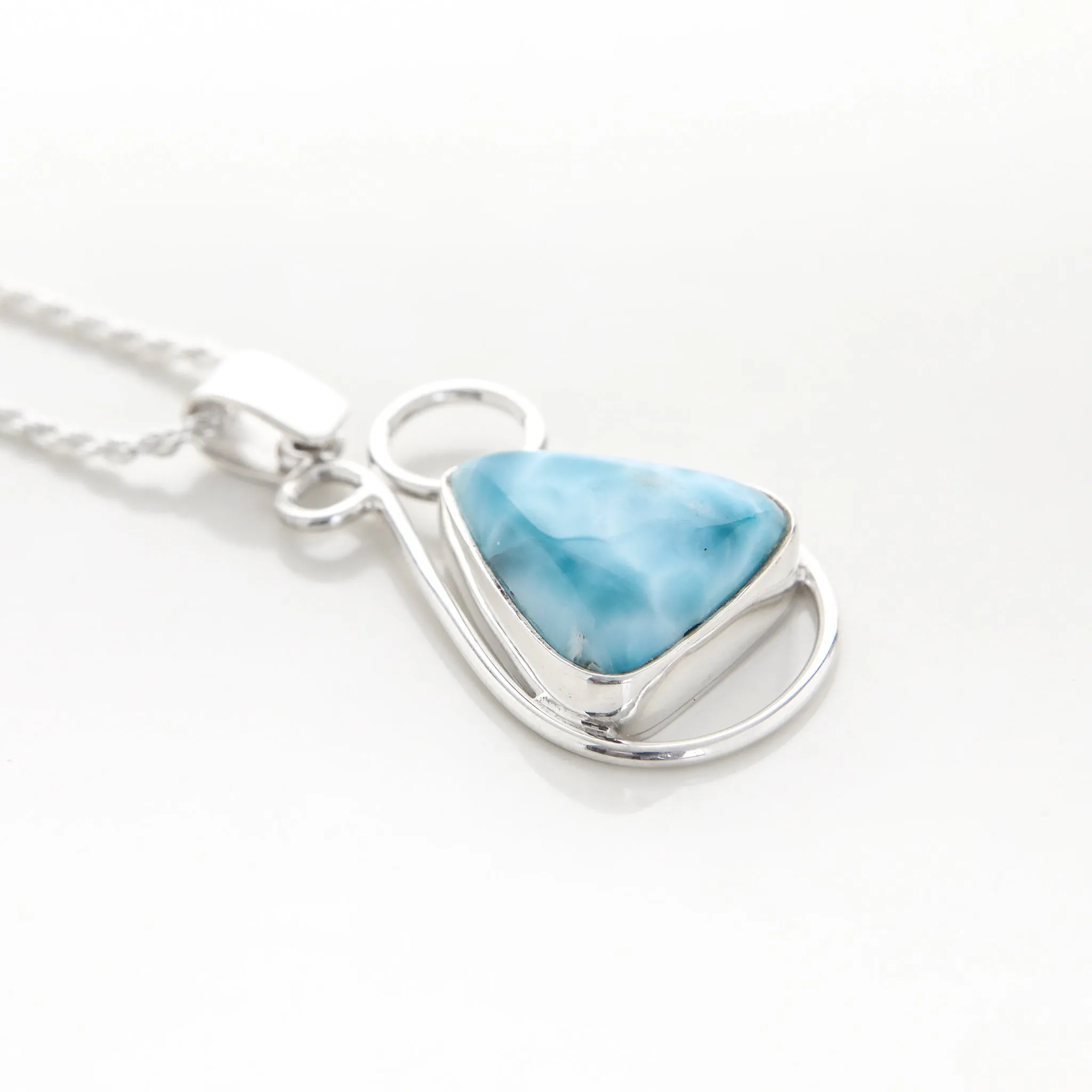 Larimar Pendant Lu