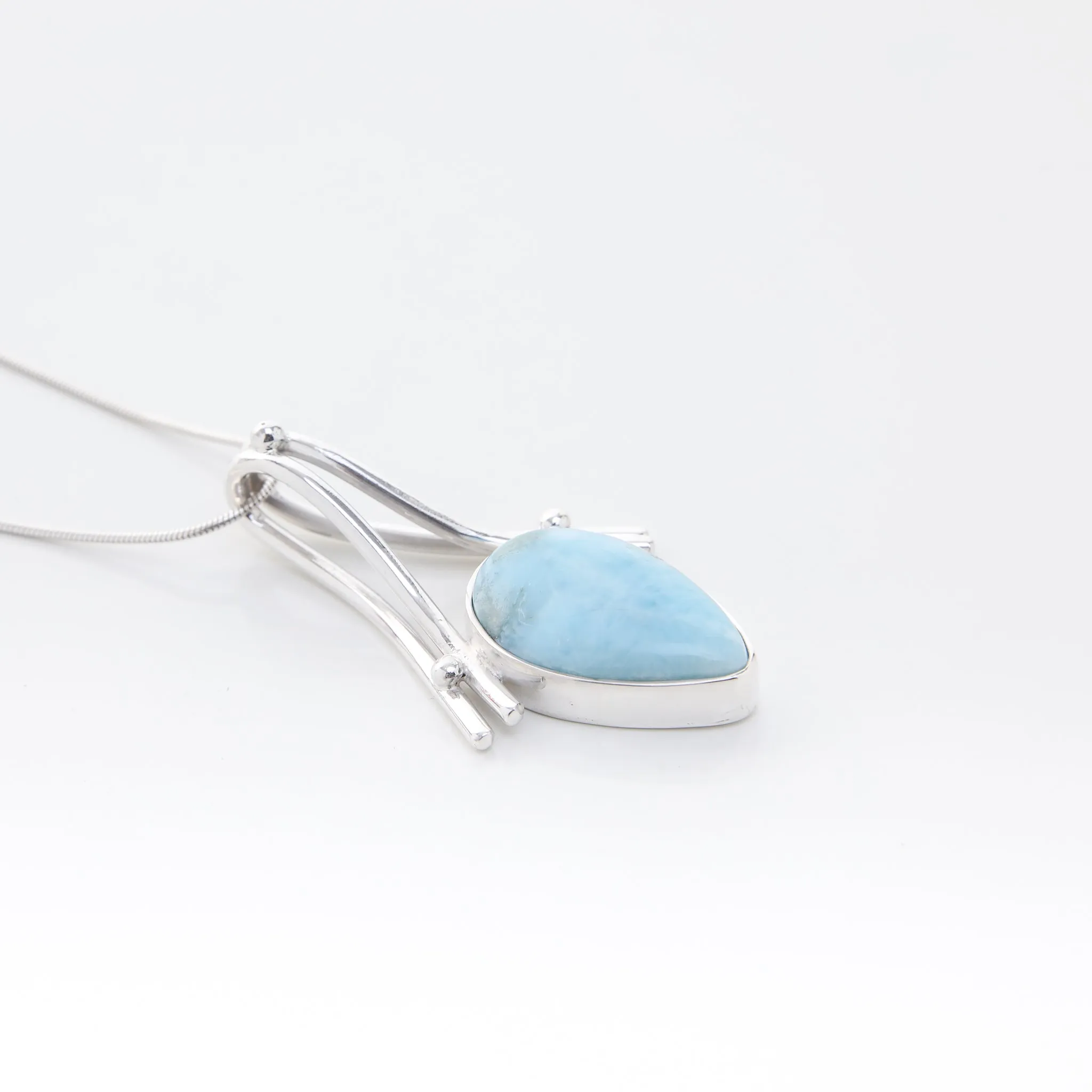 Larimar Pendant Olivella