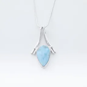 Larimar Pendant Olivella