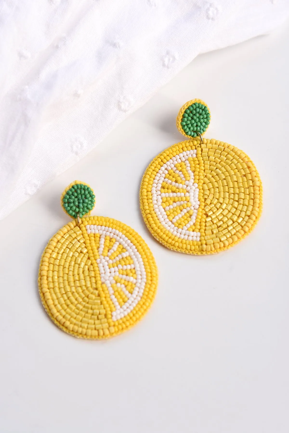 LEMON EARRINGS